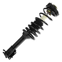 15200 Suspension Strut & Coil Spring Assembly Fits Select Ford Escort, Mercury Tracer, Mazda 323, Mazda Protege [Rear]