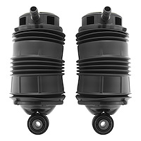 2-15-512701-15-512702 Rear Suspension Air Spring Set Fits Select Mercedes-Benz [Rear]
