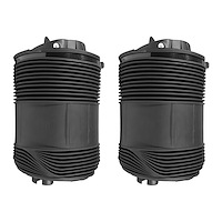 2-15-532701-15-532702 Rear Suspension Air Spring Set Fits Select Bentley Bentayga, Audi Q7 [Rear]