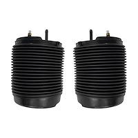 2-15-551001-15-551002 Suspension Air Spring Set Fits Select Volvo XC90, Volvo V90 Cross Country, Volvo XC60 [Rear]