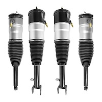 4-18-150000-18-550000 Non-Electronic Suspension Air Strut Assembly Kit Fits Select Tesla S [Front & Rear]