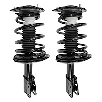 2-11040-001 Suspension Strut & Coil Spring Assembly Set Fits Select GM [Front]