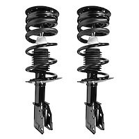 2-11150-001 Suspension Strut & Coil Spring Assembly Set Fits Select Chevy Cavalier, Pontiac Sunfire [Front]