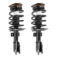 2-11190-001 Strut & Coil Spring Assembly Set Fits Select Buick Terraza/Chevy Uplander/Pontiac Montana/Saturn Relay [Front]