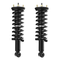 2-11296-001 Suspension Strut & Coil Spring Assembly Set Fits Select Nissan Frontier [Front]