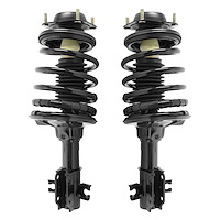 2-11340-001 Suspension Strut & Coil Spring Assembly Set Fits Select Ford Escort/Mercury Tracer/Mazda 323/Mazda Protege [Front]