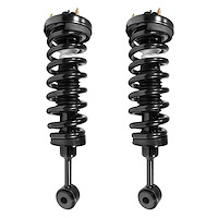 2-11380-001 Suspension Strut & Coil Spring Assembly Set Fits Select Ford Expedition, Lincoln Navigator [Front]