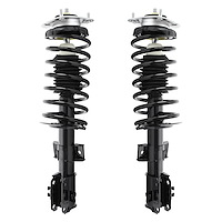 2-11550-001 Suspension Strut & Coil Spring Assembly Set Fits Select Volvo 850, Volvo C70, Volvo S70, Volvo V70 [Front]