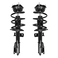 2-11680-001 Strut & Coil Spring Assembly Set Fits Select Buick Enclave/Chevy Traverse/GMC Acadia/Saturn Outlook [Front]