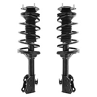 2-11790-001 Suspension Strut & Coil Spring Assembly Set Fits Select Toyota Echo [Front]