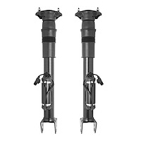 2-13-512900 Rear Electronic Air Shock Set, w/ADS Active Dampening System Fits Select Mercedes-Benz [Rear]