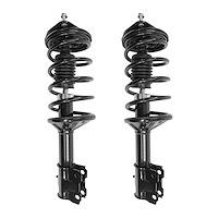 2-13030-001 Suspension Strut & Coil Spring Assembly Set Fits Select Mitsubishi Lancer [Front]