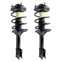 2-13740-001 Front Suspension Strut & Coil Spring Assemby Set Fits Select Mitsubishi Outlander [Front]