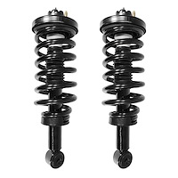 2-15080-001 Suspension Strut & Coil Spring Assembly Set Fits Select Ford Expedition, Lincoln Navigator [Rear]