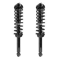2-15150-001 Suspension Strut & Coil Spring Assembly Set Fits Select Honda CR-V [Rear]
