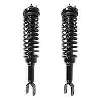 2-15220-001 Suspension Strut & Coil Spring Assembly Set Fits Select Acura EL, Honda Civic [Rear]
