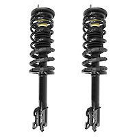 2-15230-001 Suspension Strut & Coil Spring Assembly Set Fits Select Saturn [Rear]