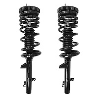 2-15250-001 Suspension Strut & Coil Spring Assembly Set Fits Select Ford Taurus, Mercury Sable [Rear]