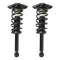 2-15350-001 Suspension Strut & Coil Spring Assembly Set Fits Select Nissan Sentra [Rear]