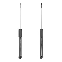 2-250080-001 Gas Shock Absorber Set Fits Select Honda Fit [Rear]