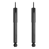 2-251040-001 Gas Shock Absorber Set Fits Select Chevy Malibu, Chevy Corsa, Pontiac G6, Saturn Aura [Rear]