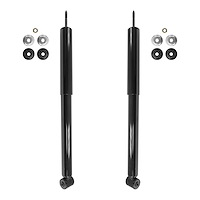 2-251190-001 Gas Shock Absorber Set Fits Select Chevy Aveo, Chevy Aveo5, Pontiac Wave, Pontiac G3 [Rear]