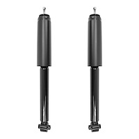 2-251380-001 Gas Shock Absorber Set Fits Select Chevy Malibu [Rear]