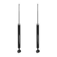 2-252140-001 Gas Shock Absorber Set Fits Select Ford Fiesta, Mazda 2 [Rear]