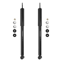 2-253300-001 Gas Shock Absorber Set Fits Select Honda CR-Z, Honda City, Honda Fit [Rear]