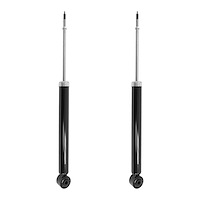2-255140-001 Gas Shock Absorber Set Fits Select Nissan Versa Note, Nissan Versa [Rear]