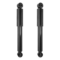 2-255160-001 Gas Shock Absorber Set Fits Select Chevy City Express, Nissan NV200 [Rear]