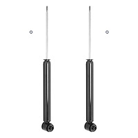2-257060-001 Gas Shock Absorber Set Fits Select Audi A6, Audi A6 Quattro [Rear]