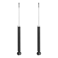 2-259150-001 Gas Shock Absorber Set Fits Select Kia Rio, Kia Rio5, Hyundai Accent, Dodge Attitude [Rear]