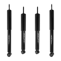 4-210030-250070-001 Front & Rear Nitrogen Gas Shock Absorber Kit Fits Select Honda/Isuzu [Front & Rear]
