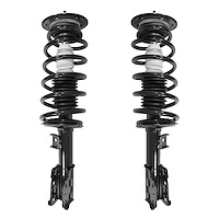 2-11011-11012-001 Suspension Strut & Coil Spring Assembly Set Fits Select Chevy Equinox, Pontiac Torrent [Front]