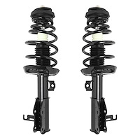 2-11035-11036-001 Suspension Strut & Coil Spring Assembly Set Fits Select GM [Front]