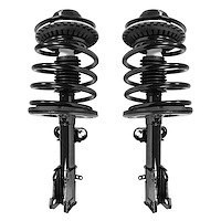 2-11071-11072-001 Suspension Strut & Coil Spring Assembly Set Fits Select Mopar [Front]