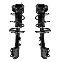 2-11101-11102-001 Suspension Strut & Coil Spring Assembly Set Fits Select Toyota Prius [Front]