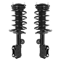 2-11106-11107-001 Suspension Strut & Coil Spring Assembly Set Fits Select Toyota Prius, Toyota Prius Plug-In [Front]
