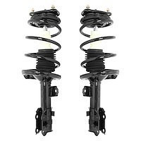 2-11135-11136-001 Suspension Strut & Coil Spring Assembly Set Fits Select Kia Rio, Kia Rio5, Hyundai Accent [Front]