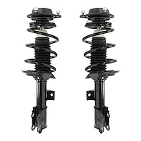 2-11137-11138-001 Suspension Strut & Coil Spring Assembly Set Fits Select Hyundai Elantra [Front]