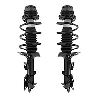 2-11185-11186-001 Suspension Strut & Coil Spring Assembly Set Fits Select Kia Rio, Hyundai Accent [Front]
