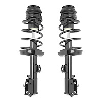 2-11227-11228-001 Suspension Strut & Coil Spring Assembly Set Fits Select Saturn [Front]