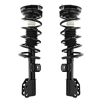 2-11233-11234-001 Suspension Strut & Coil Spring Assembly Set Fits Select Saturn Vue [Front]
