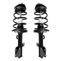 2-11241-11242-001 Suspension Strut & Coil Spring Assembly Set Fits Select Pontiac Vibe, Toyota Matrix [Front]