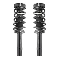 2-11278-11279-001 Suspension Strut & Coil Spring Assembly Set Fits Select Chrysler 300, Dodge Charger [Front]