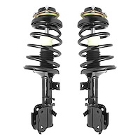 2-11313-11314-001 Suspension Strut & Coil Spring Assembly Set Fits Select Nissan Pathfinder, Infiniti QX4 [Front]