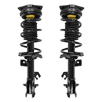 2-11353-11354-001 Suspension Strut & Coil Spring Assembly Set Fits Select Nissan Versa, Nissan Cube [Front]