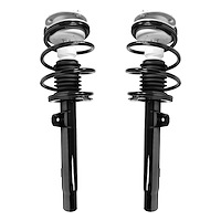 2-11371-11372-001 Suspension Strut & Coil Spring Assembly Set Fits Select BMW [Front]