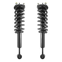 2-11383-11384-001 Suspension Strut & Coil Spring Assembly Set Fits Select Toyota Sequoia [Front]